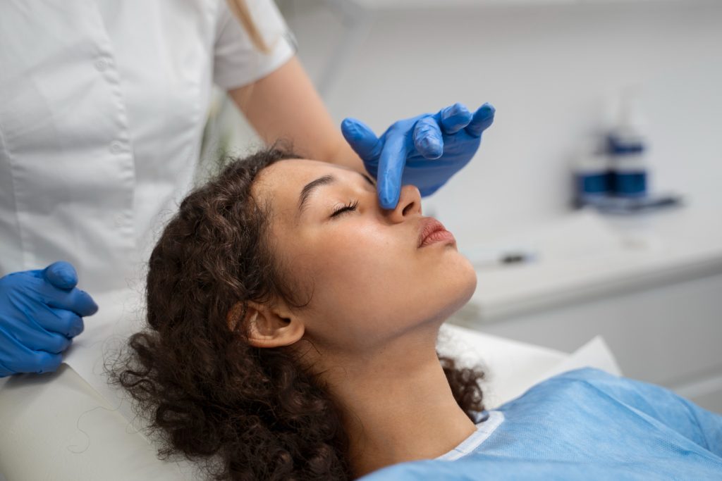 Gonflement et processus de guérison après une rhinoplastie